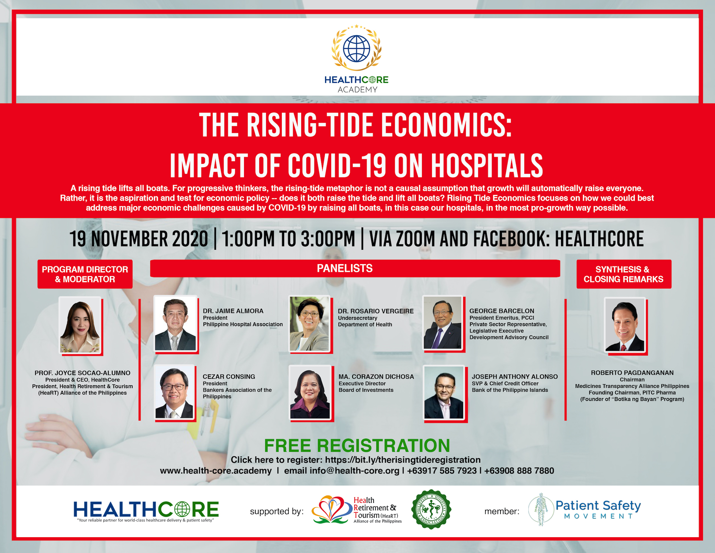 Rising Tide Covid 19 Impact on Hospitals