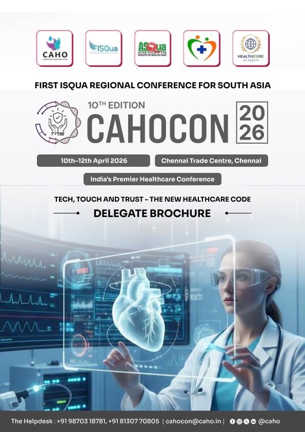 CAHOCON 2026 Delegate Brochure